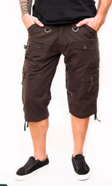 Shorts - The Soul 3/4 cargo - Brown
