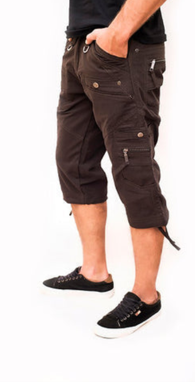 Shorts - The Soul 3/4 cargo - Brown