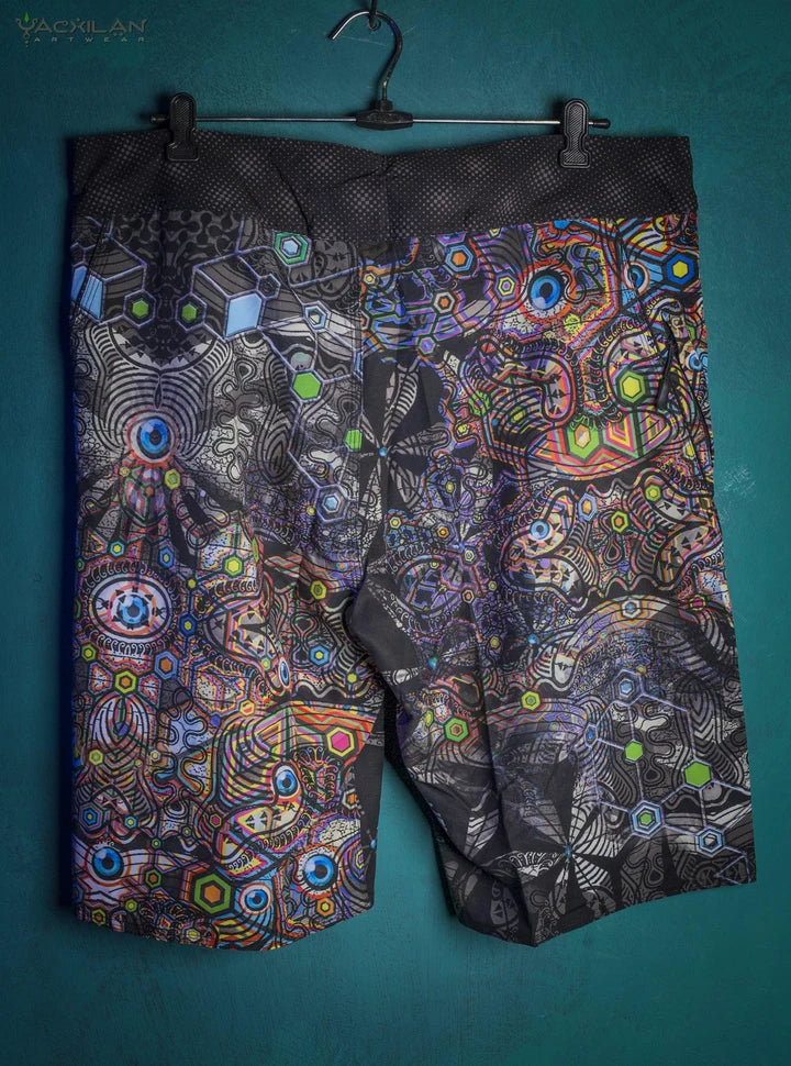Boardshort - Fast Dry - PSYCHADELIKA GALACTIKA