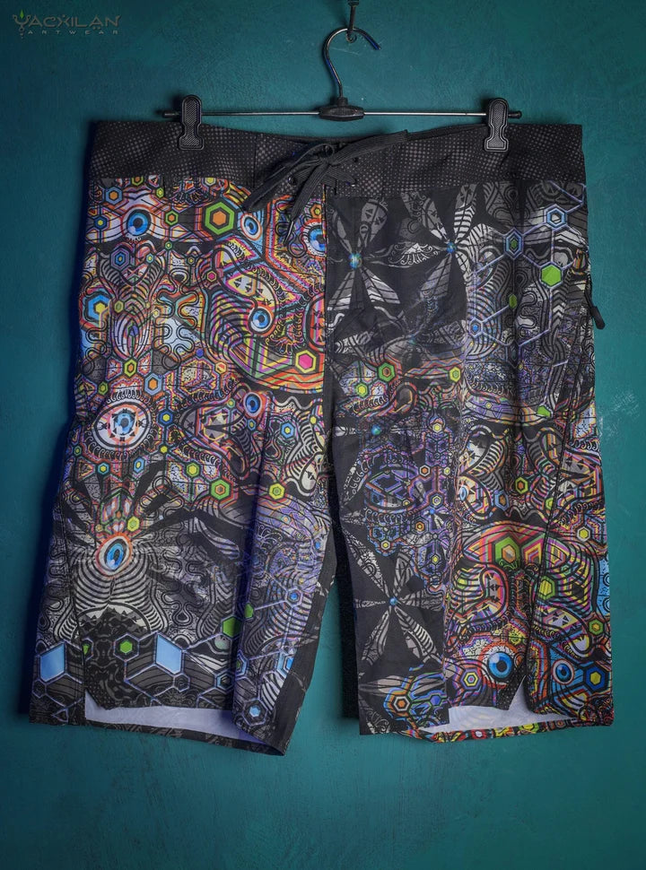 Boardshort - Fast Dry - PSYCHADELIKA GALACTIKA