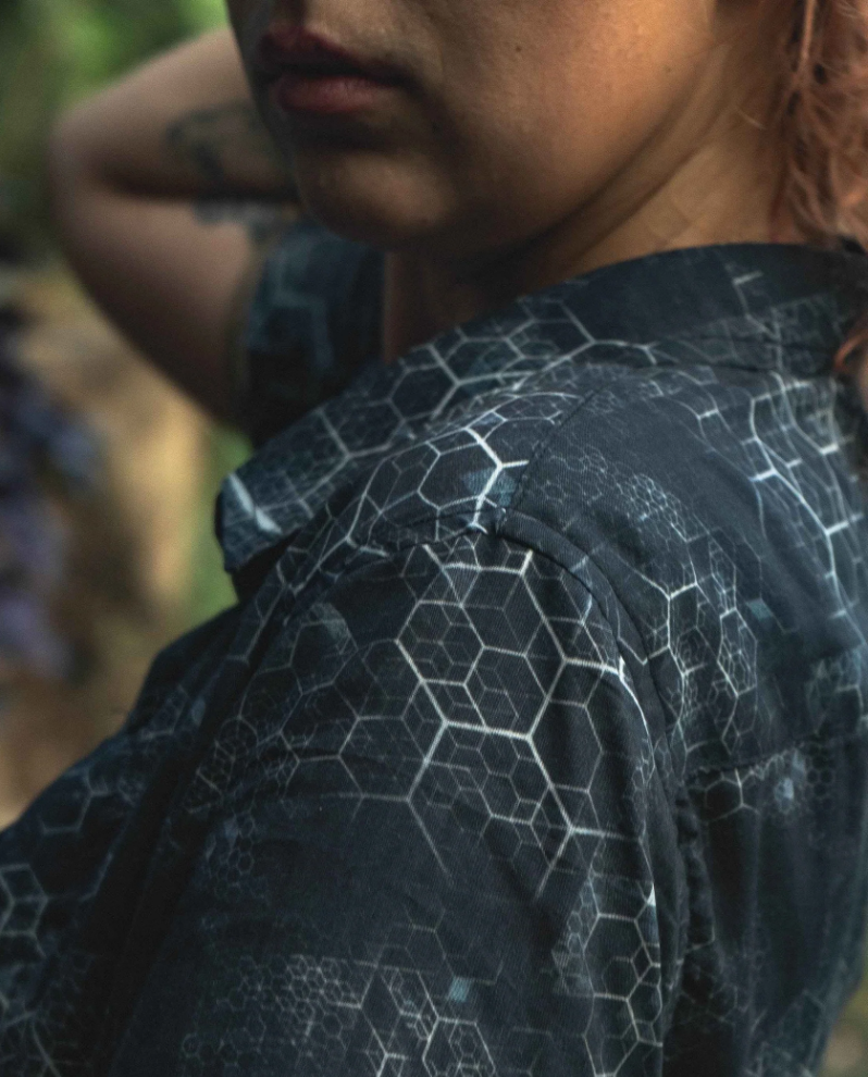 Bamboo Crop Shirt - JOURNEY INTO MY MIND