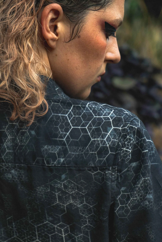 Bamboo Crop Shirt - JOURNEY INTO MY MIND