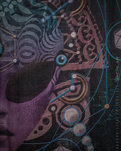 Scarf / Pareo - Bamboo - ALIENBLAST