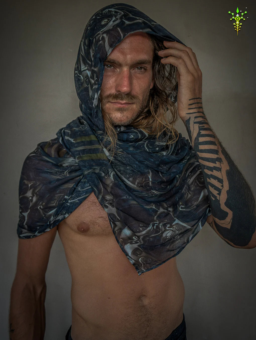 Scarf / Pareo - Bamboo - SKULLOHOLICS