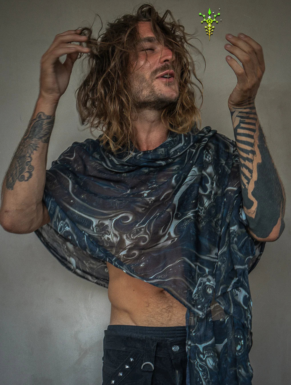 Scarf / Pareo - Bamboo - SKULLOHOLICS