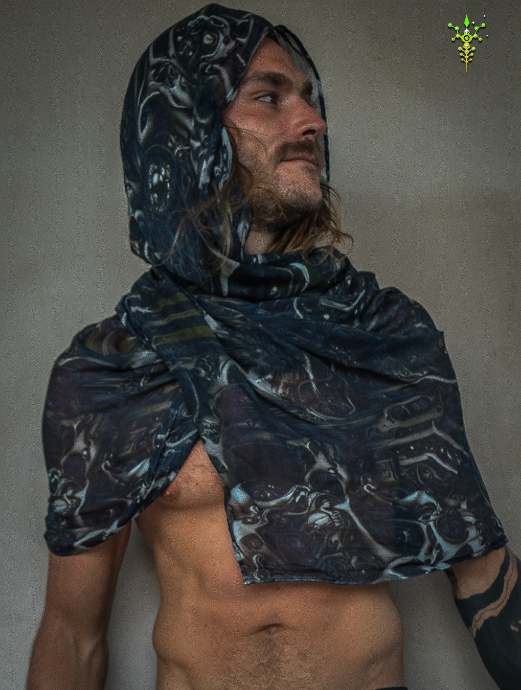 Scarf / Pareo - Bamboo - SKULLOHOLICS