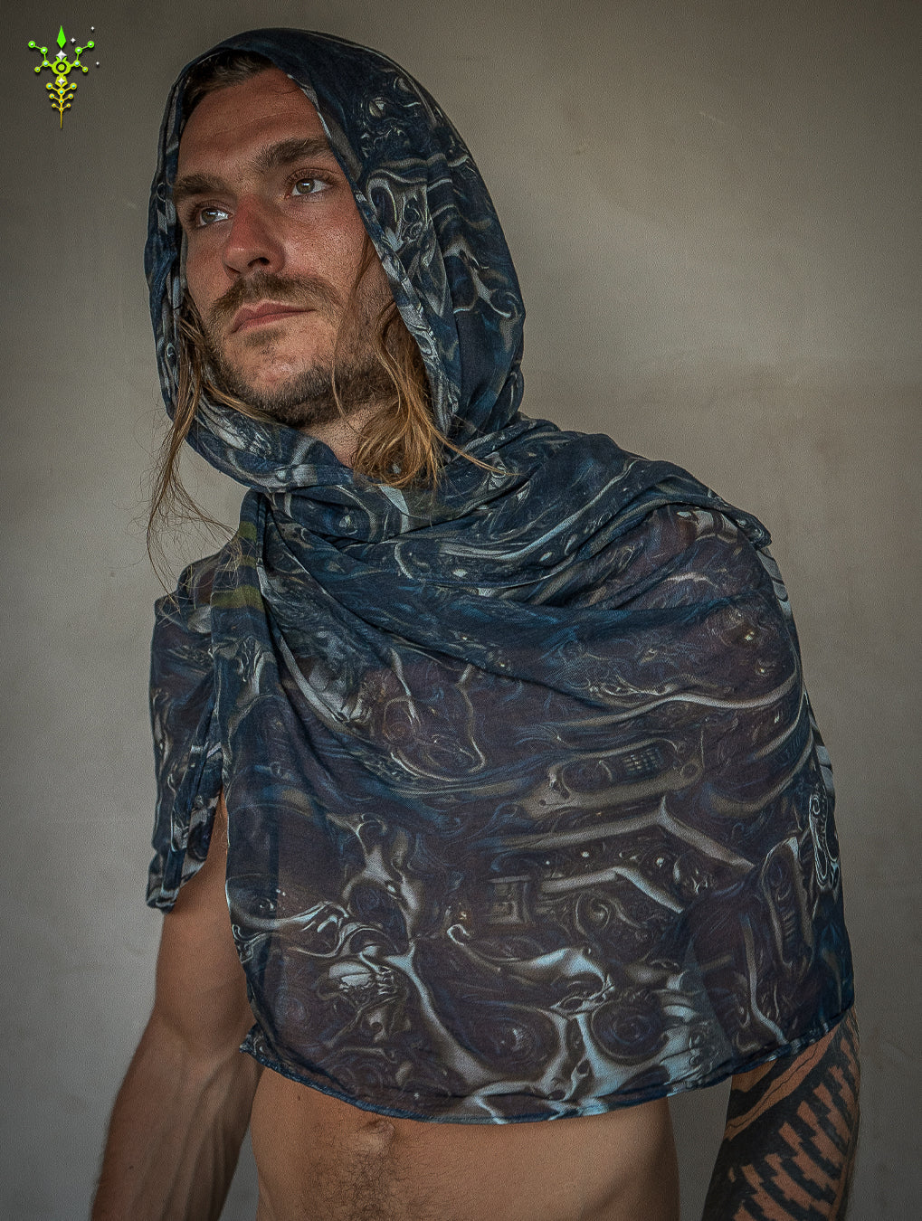 Scarf / Pareo - Bamboo - SKULLOHOLICS