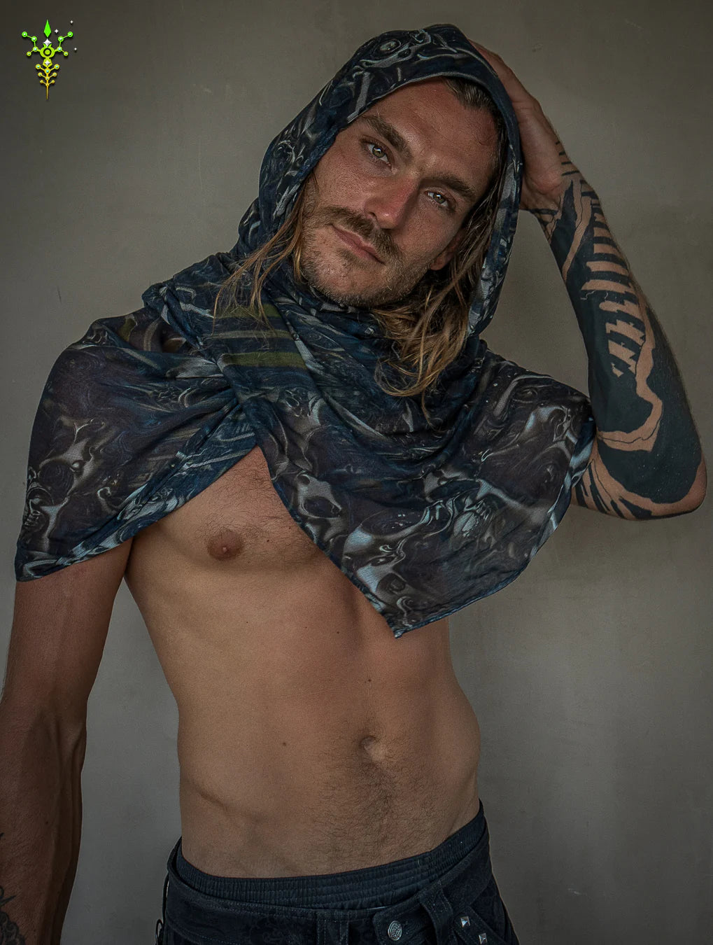 Scarf / Pareo - Bamboo - SKULLOHOLICS