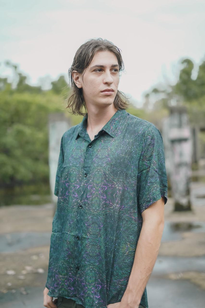 Bamboo Shirt - Afterburn