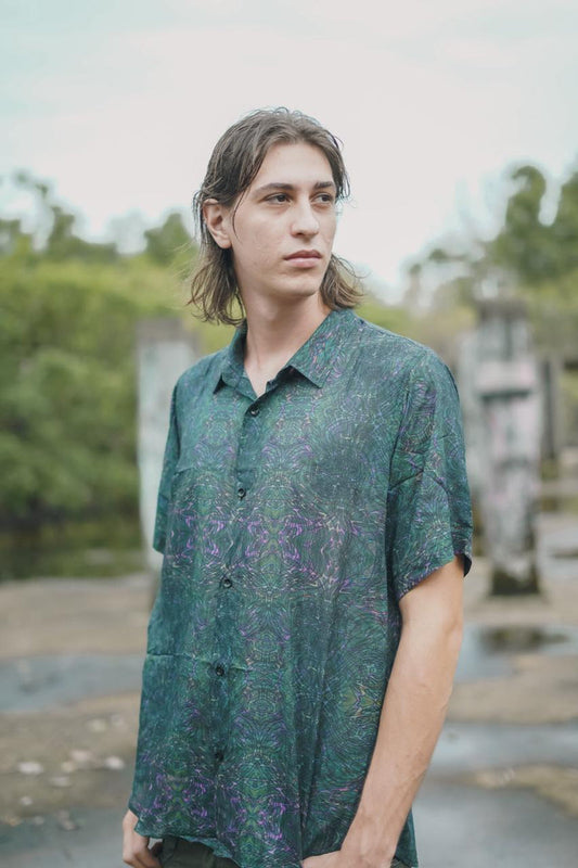 Bamboo Shirt - Afterburn