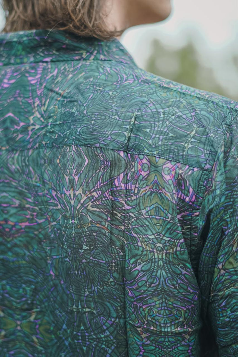 Bamboo Shirt - Afterburn