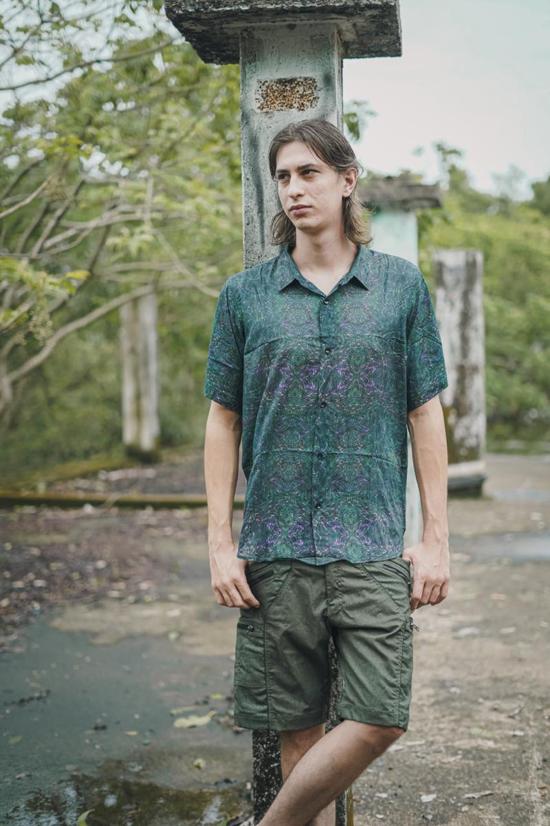 Bamboo Shirt - Afterburn