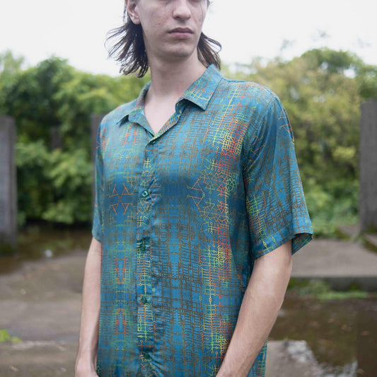 Bamboo Shirt - BLUE DREAMS