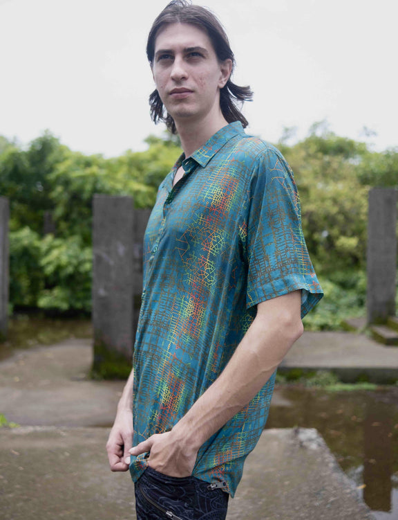 Bamboo Shirt - BLUE DREAMS