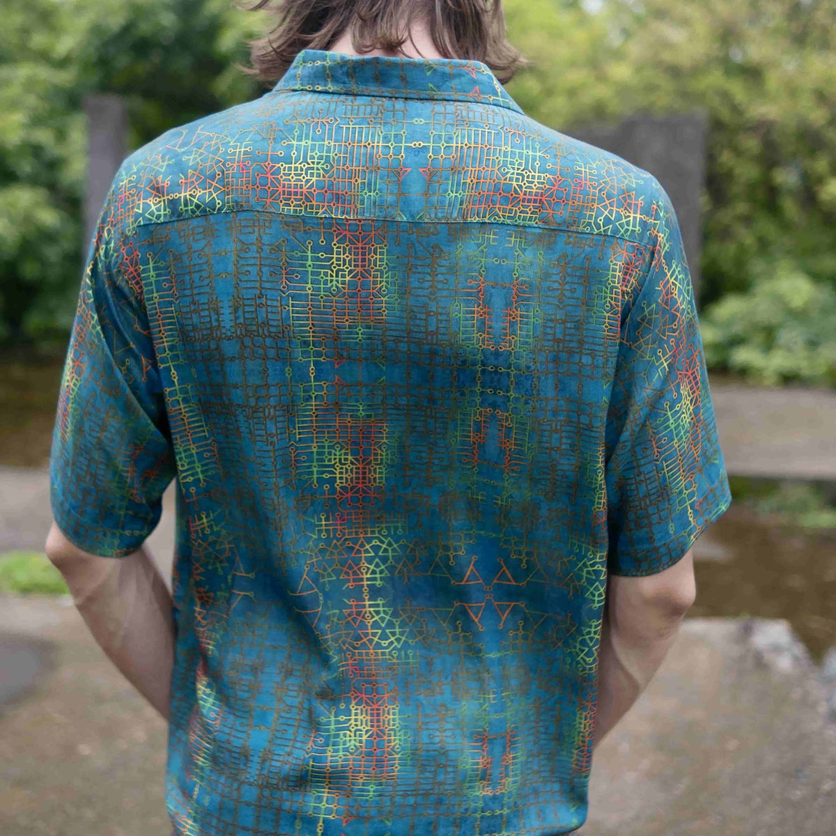 Bamboo Shirt - BLUE DREAMS