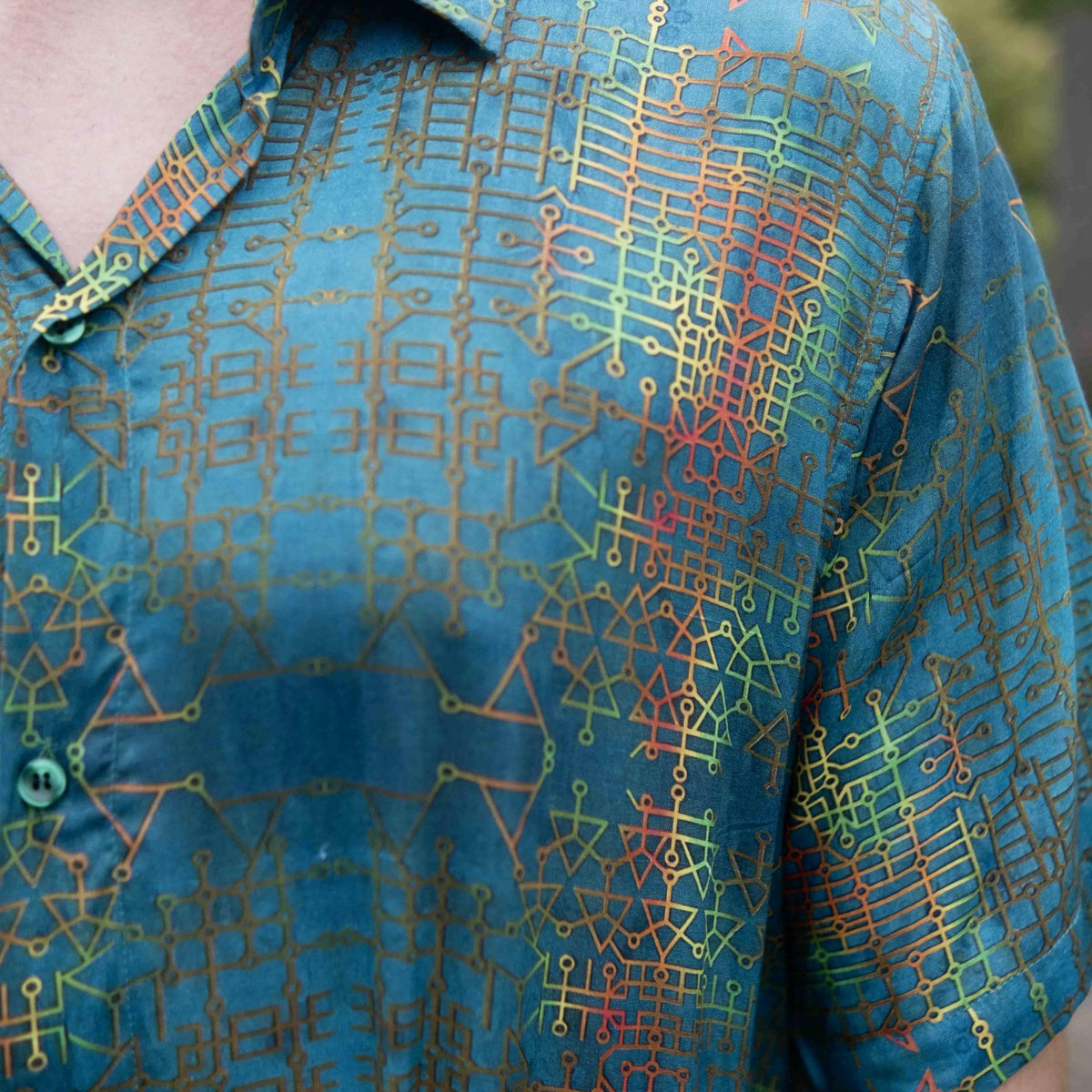 Bamboo Shirt - BLUE DREAMS