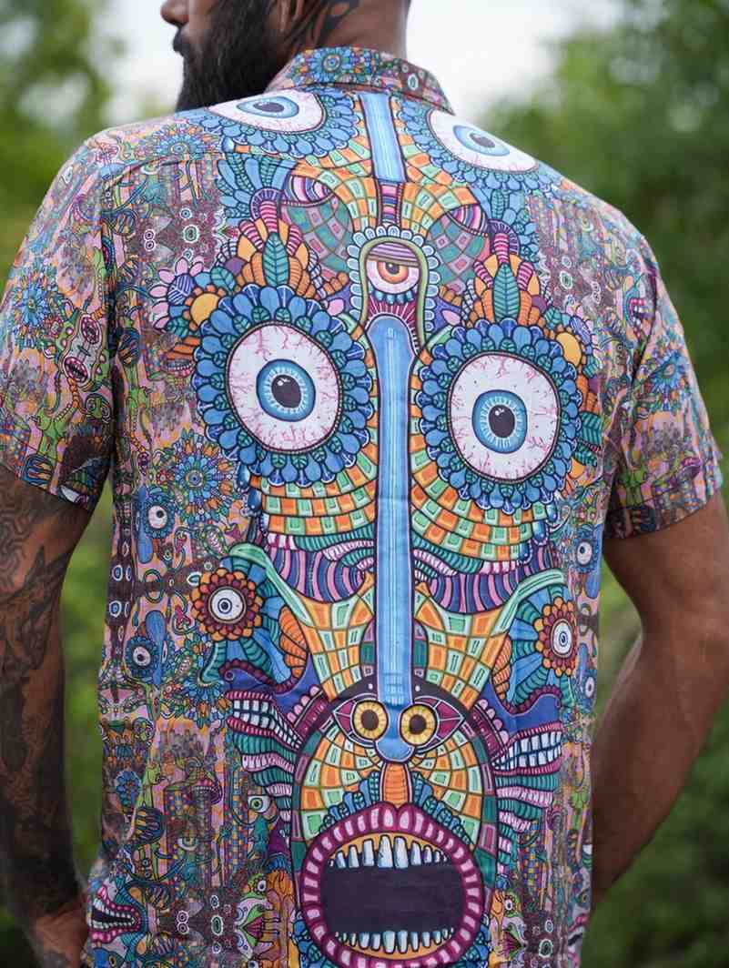 Bamboo Shirt - COSMIC DRISHTI