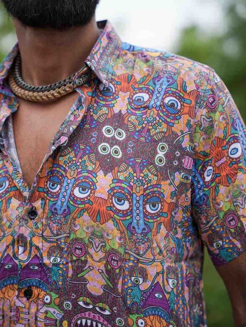 Bamboo Shirt - COSMIC DRISHTI