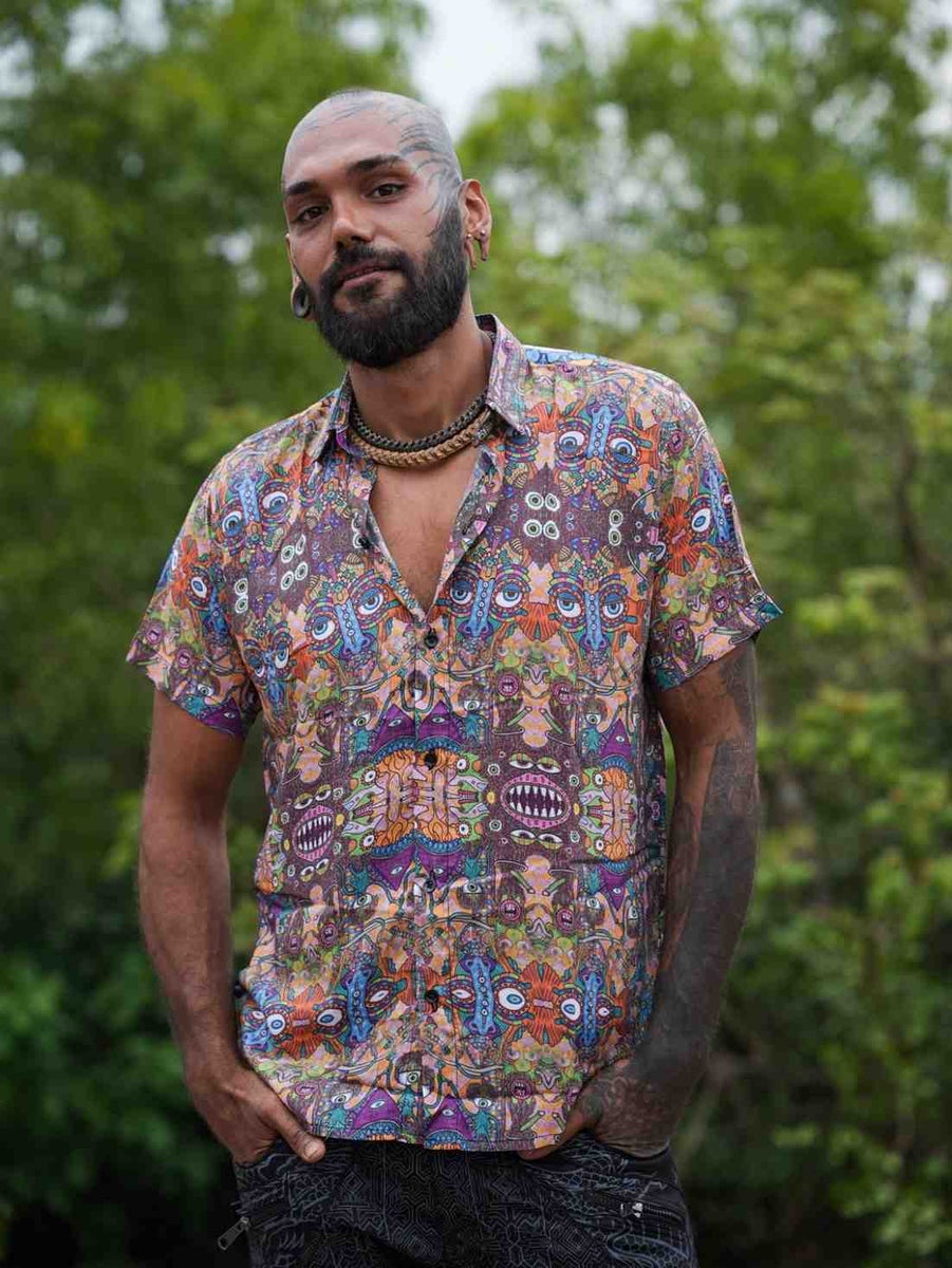Bamboo Shirt - COSMIC DRISHTI
