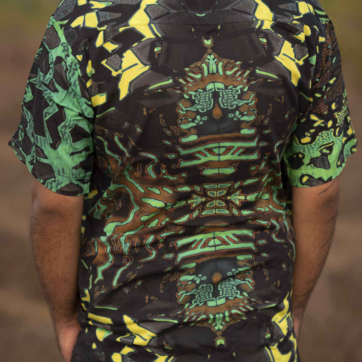 Bamboo Shirt - GREEN WIZARD