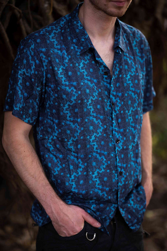 Bamboo Shirt - INFINITE FRACTAL