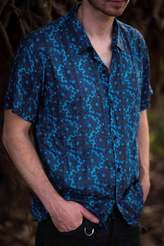 Bamboo Shirt - INFINITE FRACTAL