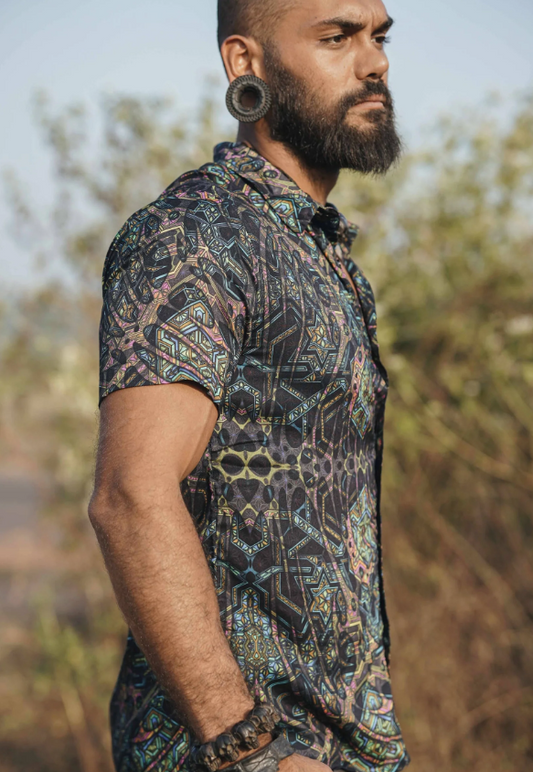 Bamboo Shirt - MIND FLARE
