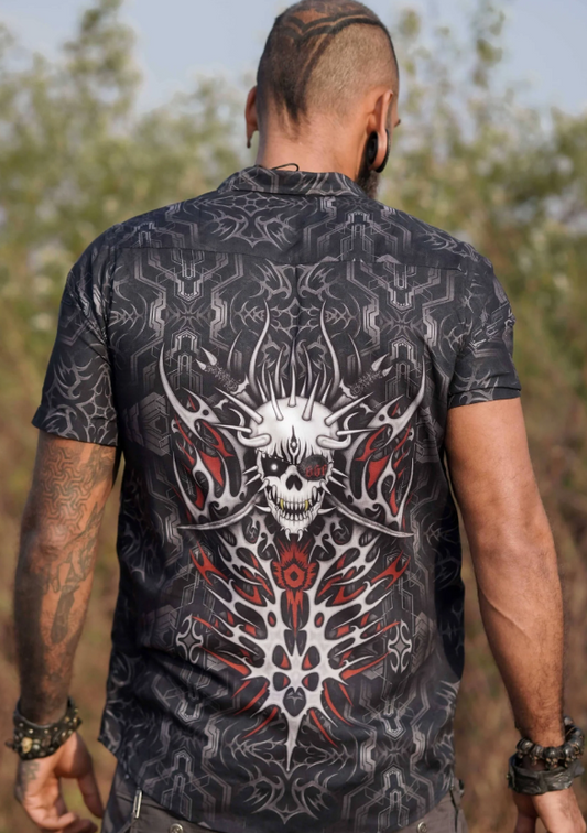 Bamboo Shirt - PIRATES OF CHAPORA
