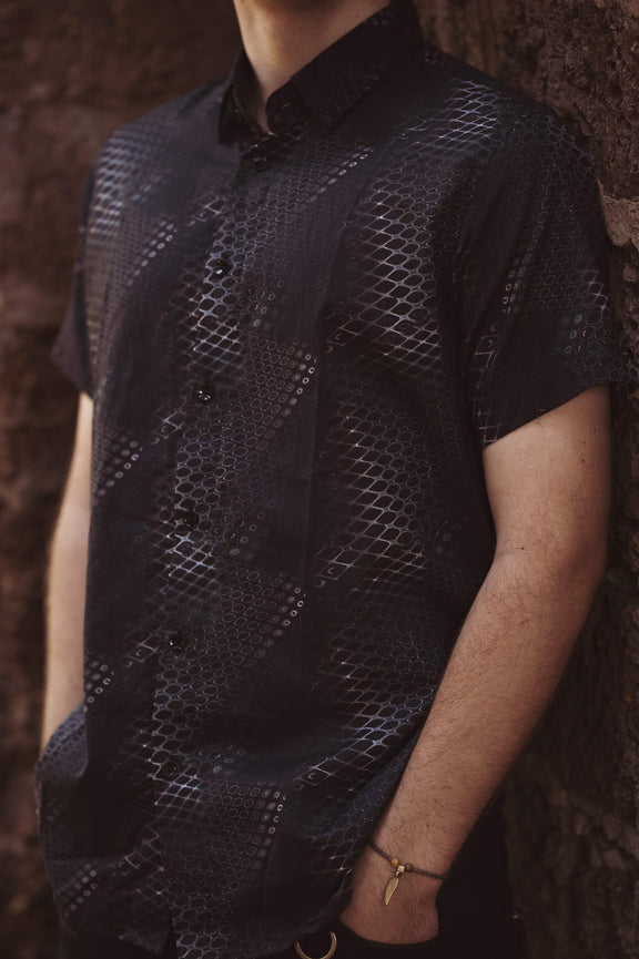Bamboo Shirt - PYTHON VORTEX