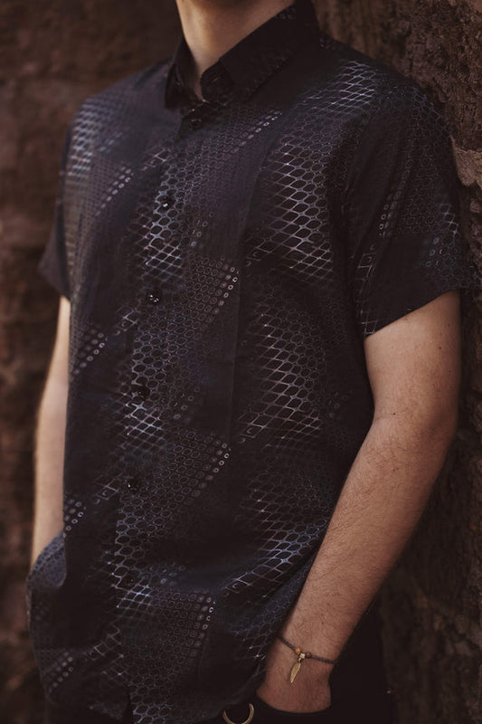 Bamboo Shirt - PYTHON VORTEX