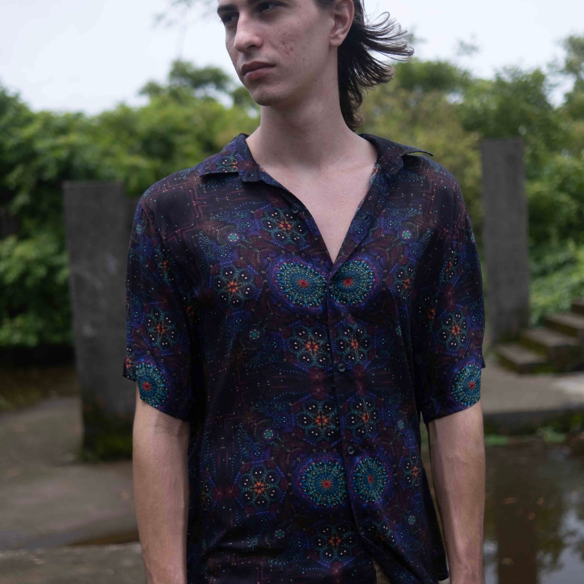Bamboo Shirt - Transcendental