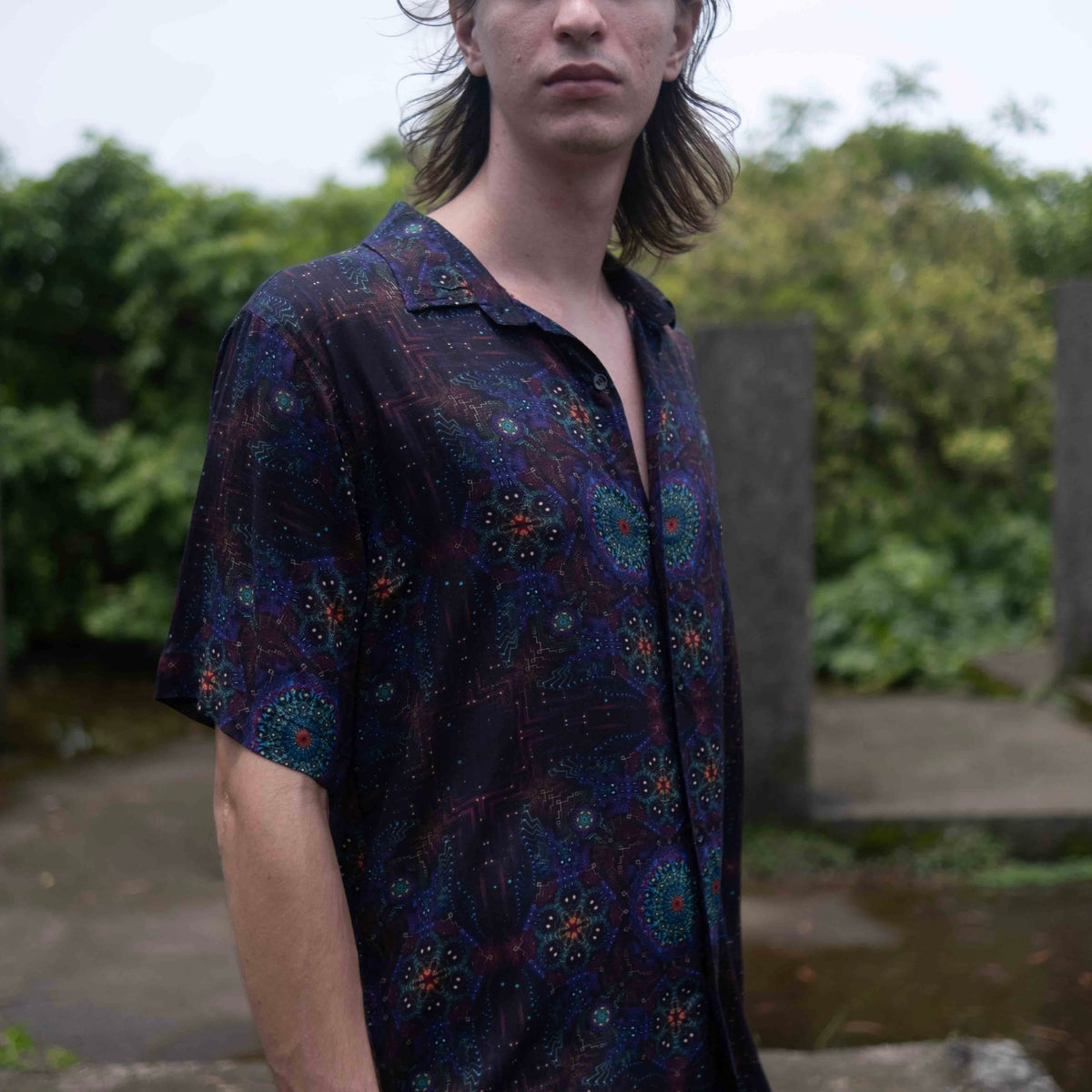 Bamboo Shirt - Transcendental