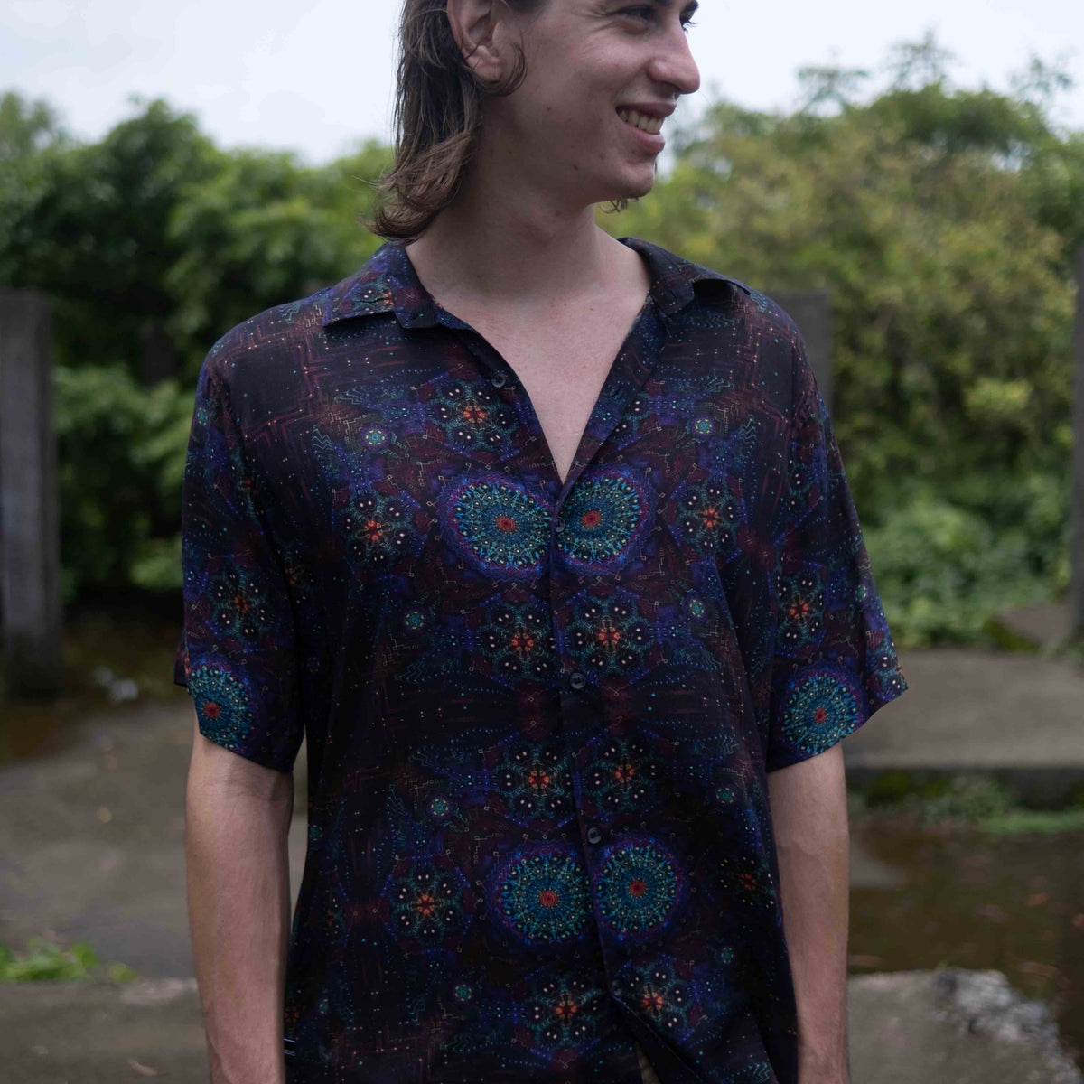 Bamboo Shirt - Transcendental