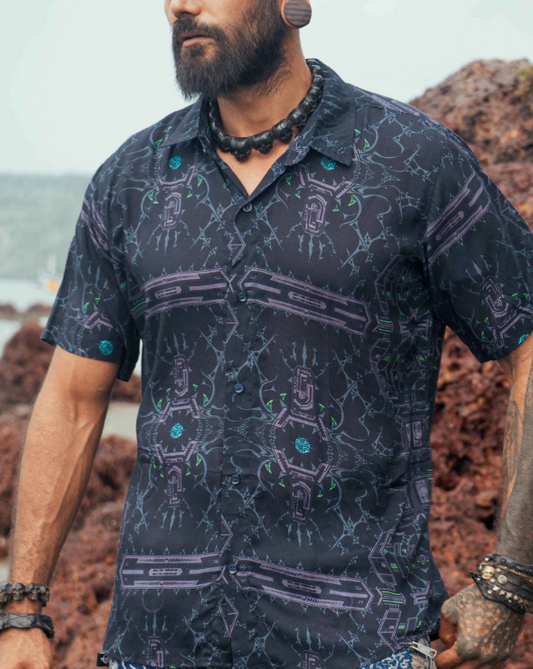 Bamboo Shirt - XENOMORPH