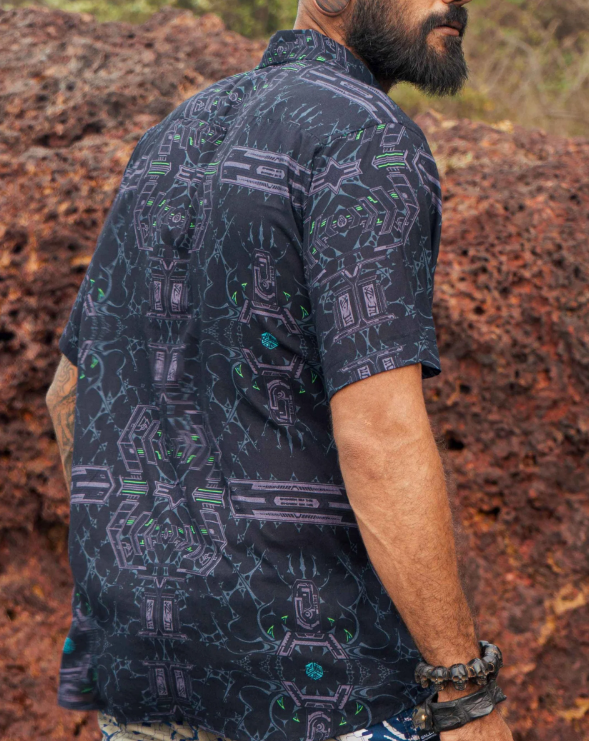 Bamboo Shirt - XENOMORPH