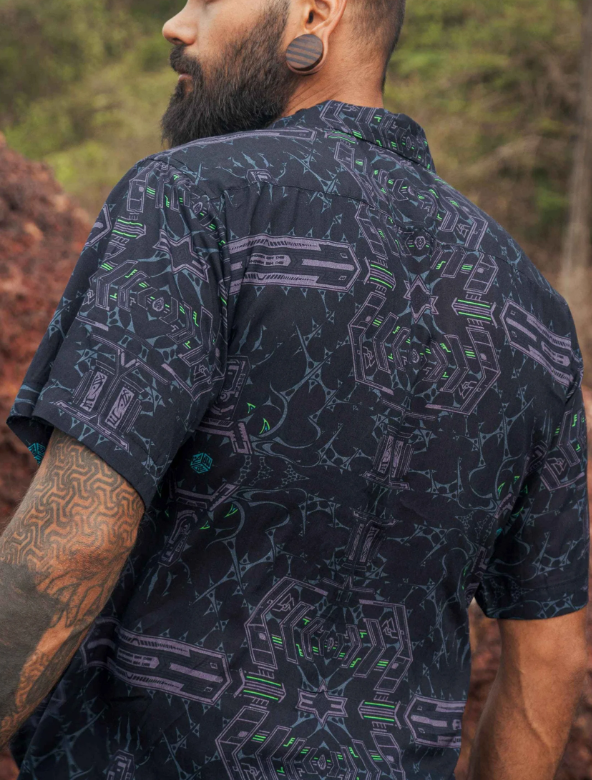 Bamboo Shirt - XENOMORPH