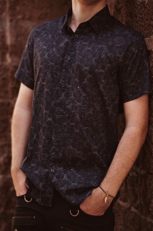 Bamboo Shirt - HEXAGON DWELL