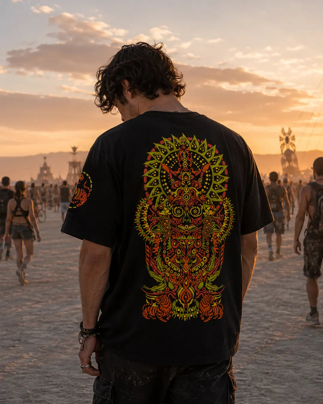 Oversize T-Shirt - Dharmasimha