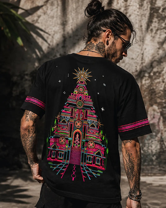 Oversize T-Shirt - Temple