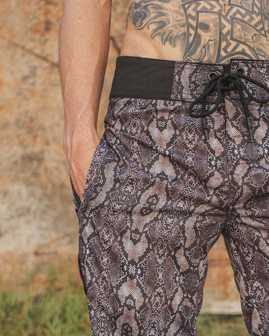 Board Shorts - PYTHON SWIRL