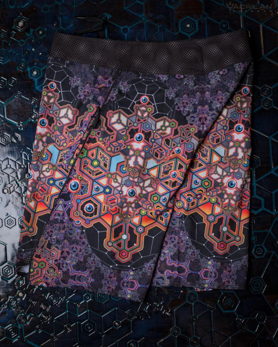 Board Shorts - CORAL BLAST