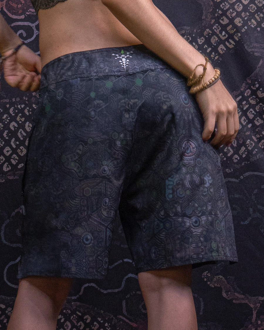 Board Shorts -  DARK PSYCHEDELIKA