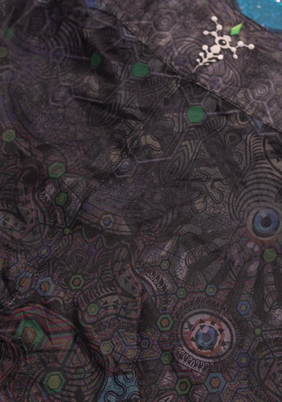 Board Shorts -  DARK PSYCHEDELIKA