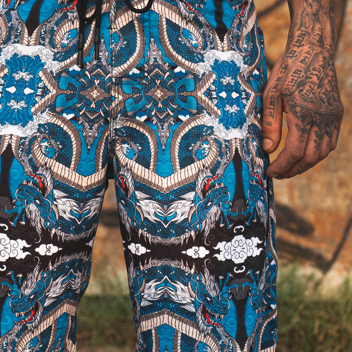 Board Shorts - Dragons of Eden