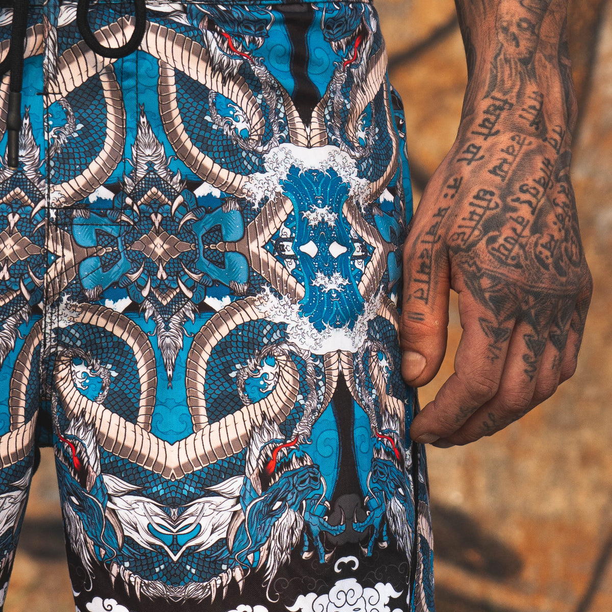 Board Shorts - Dragons of Eden