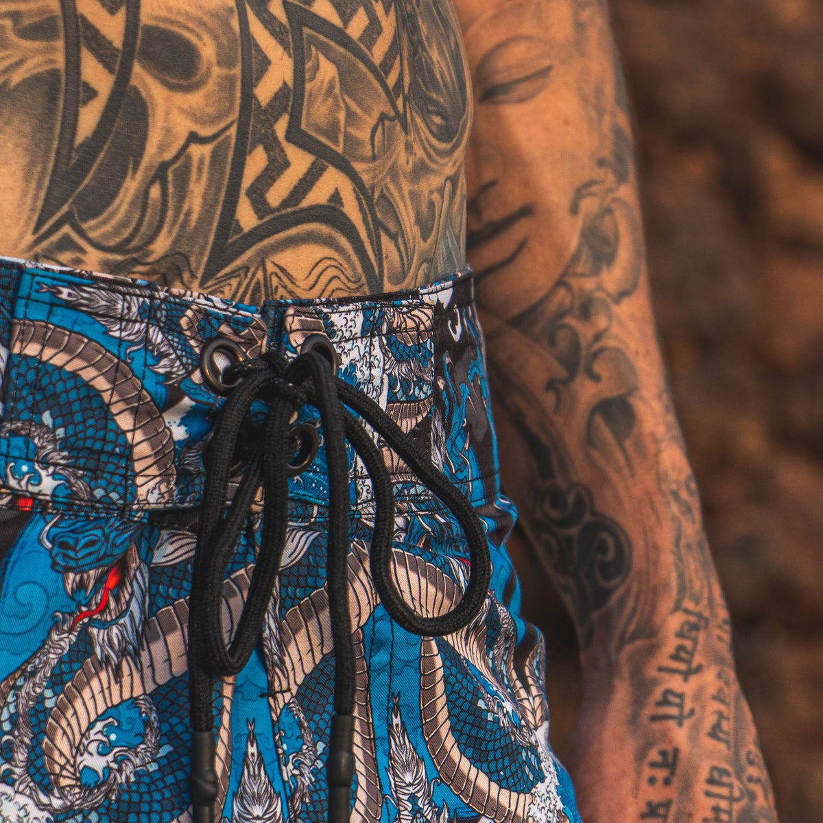 Board Shorts - Dragons of Eden