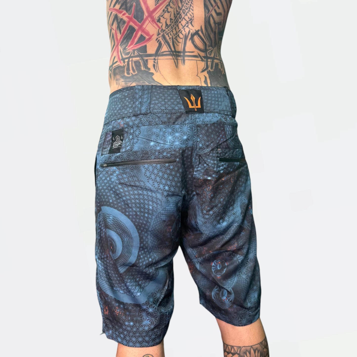 Board Shorts - Fullon Sky