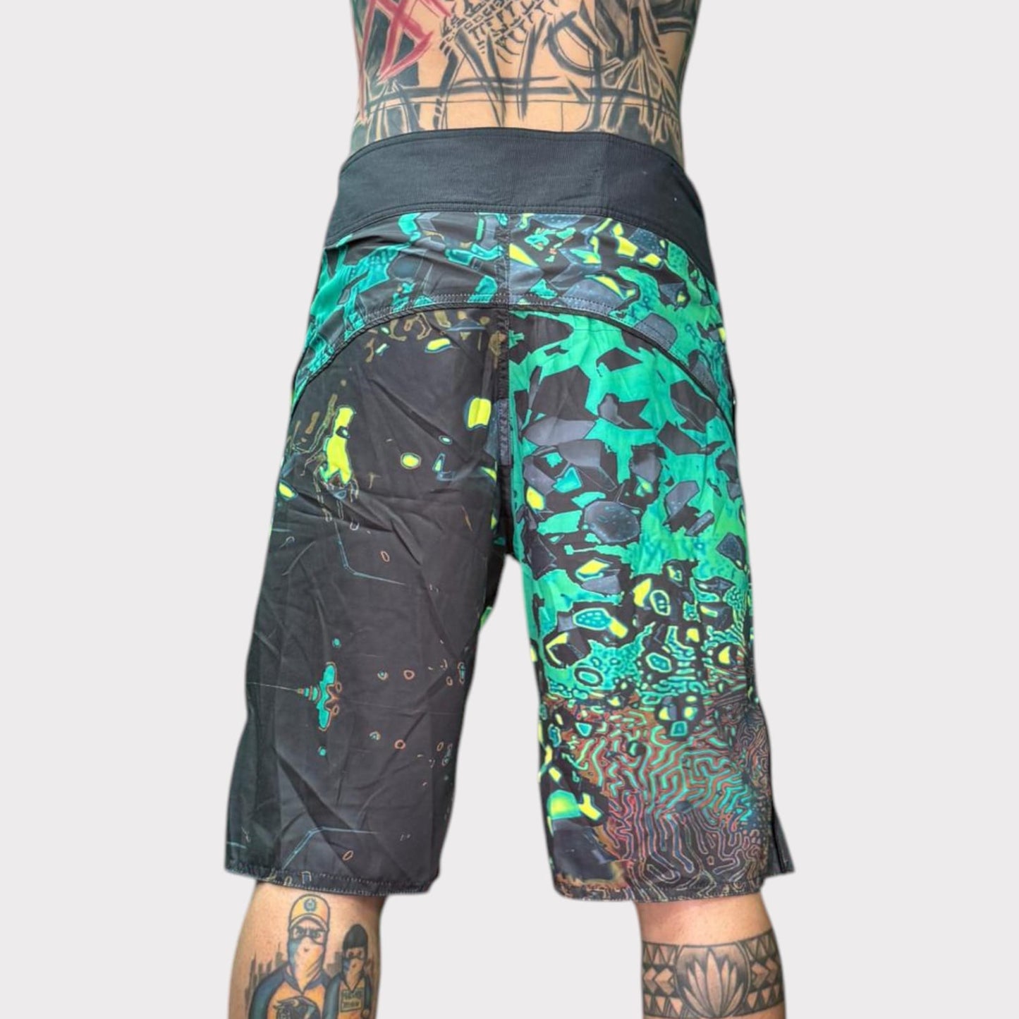 Board Shorts - GREEN WIZARD V2