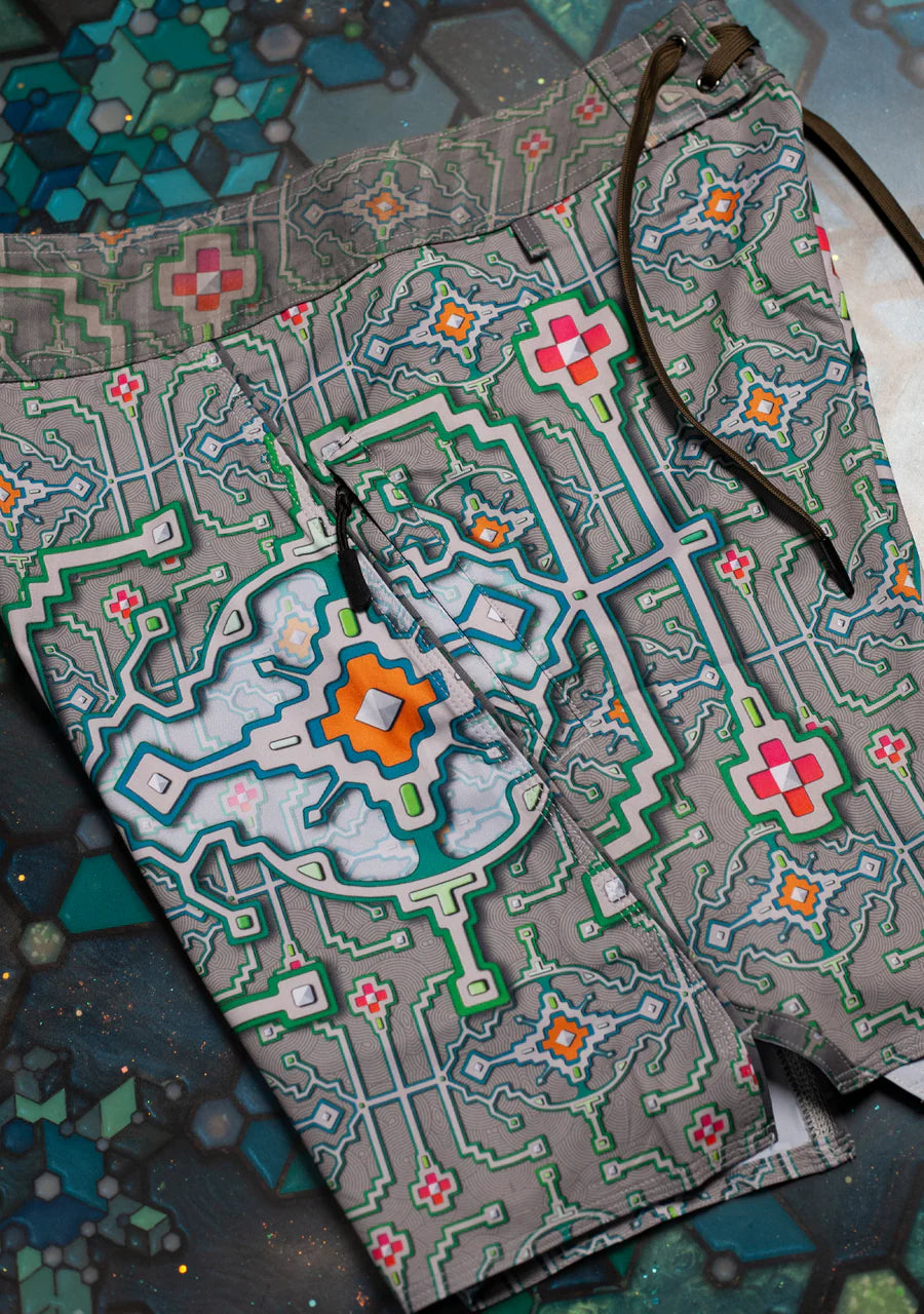 Board Shorts - HUIRRARIKA