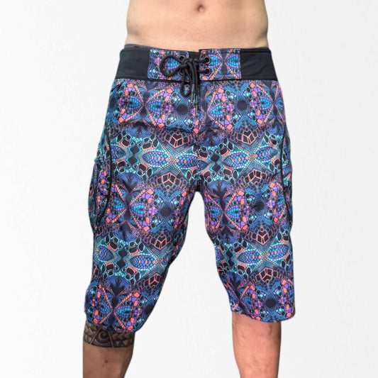 Board Shorts - Kaleidoscope